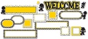 PEANUTS TOUCH OF CLASS WELCOME MINI BB SET (18 pcs)