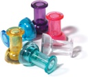 Jumbo Push Pin Magnets set/2