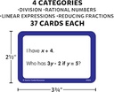 I Have... Who Has...? Math Game (Gr. 5–6) (37cards)