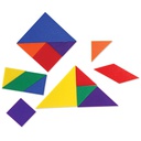 Tangrams Classpack, 6 colors