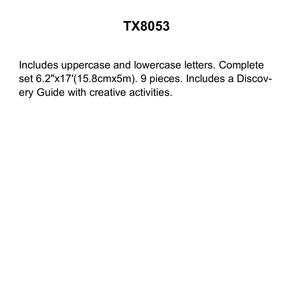 Color Splash Alphabet Line Zaner-Bloser Cursive BB Set  Uppercase &amp; Lowercase Letters (  (7pcs)