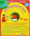 JUDY DISCOVERY DIGITAL CLOCK Ages:4+