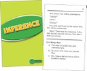 Reading Comprehension Practice Cards: Inference (Green Level)(54cards)