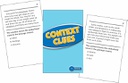 Reading Comprehension Practice Cards: Context Clues (RL:3.5-5.0) (Blue Level)(54cards)