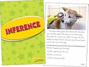 Reading Comprehension Practice Cards: Inference (Yellow Level)(54cards)