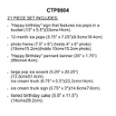 CALM &amp; COOL HAPPY BIRTHDAY MINI (21pcs)