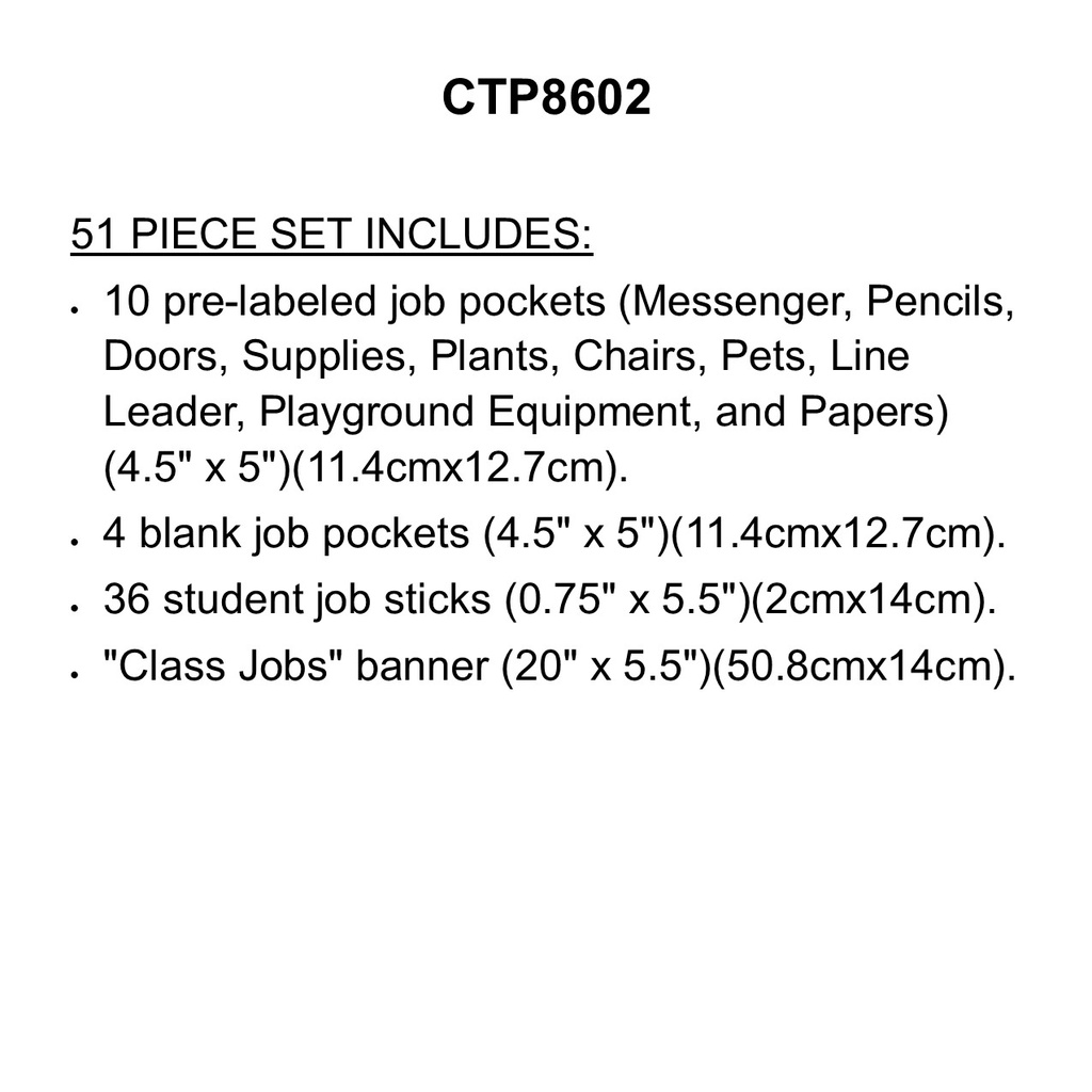 CALM &amp; COOL CLASS JOBS MINI BB SET (51pcs)