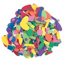 WONDERFOAM PEEL N STICK SHAPE ASST COLOR 720CT
