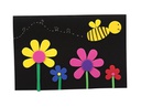WONDERFOAM PEEL N STICK SHAPE ASST COLOR 720CT