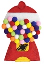 SELFADHESIVE POMS ASST 8 COLORS 240CT
