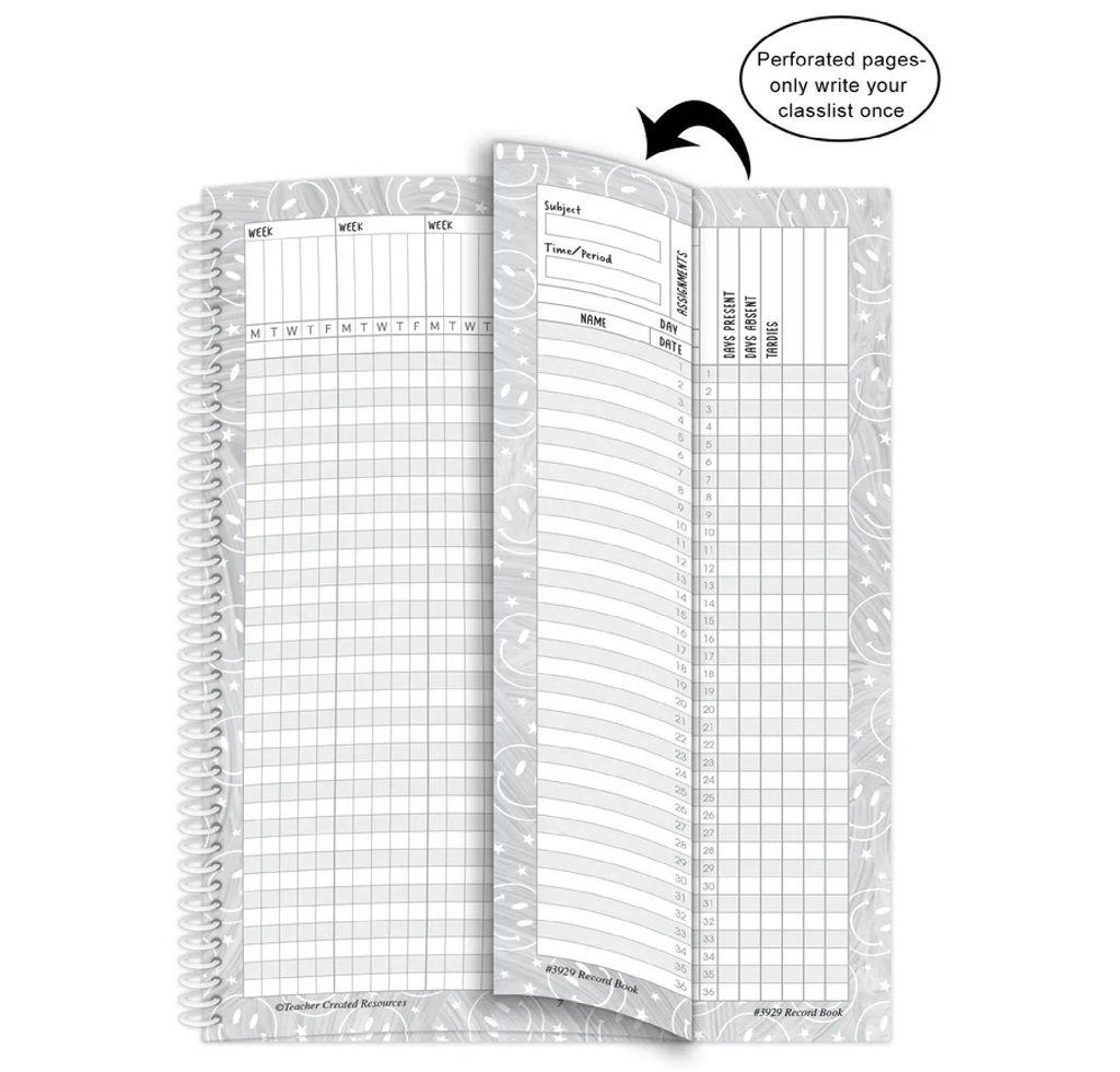 Brights 4Ever Record Book  (11''x8.5'')(27.9cmx21.5cm) (64 pages)