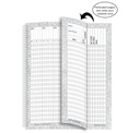 Brights 4Ever Record Book  (11''x8.5'')(27.9cmx21.5cm) (64 pages)