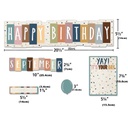 EVERYONE IS WELCOME HAPPY BIRTHDAY MINI BB SET (65 pcs)