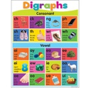 *Colorful Phonics Bulletin Board Set     (5 posters) (18&quot;x24&quot;(45.7cmx61cm)
