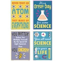 Science Fun Charts Bulletin Board Set  (8 posters)(17''x11'')(43cmx28cm)