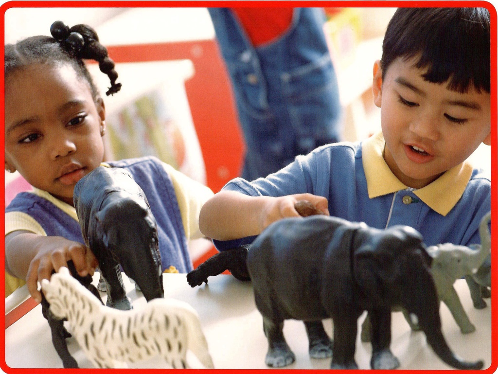 Early Literacy Comprehension Learning Cards PreK-2 (ELL)  (28cmx21.5cm)(11''x8.5'')(12 cards)(ENGLISH/SPANISH)