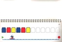 Unifix Early Pattern Book 2 Ages:3-5+ (12pcs)(30cmx10cm)