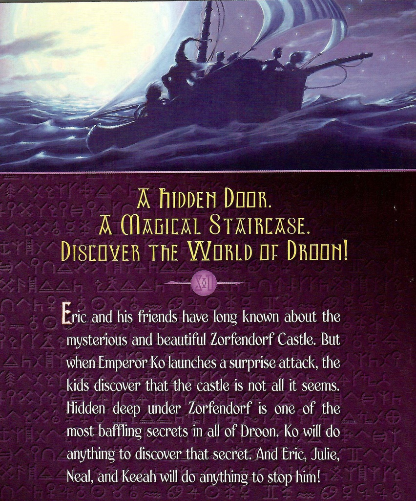SECRETS OF DROON #25: THE RIDDLE OF ZORFENDORF CASTLE (7-10yrs)