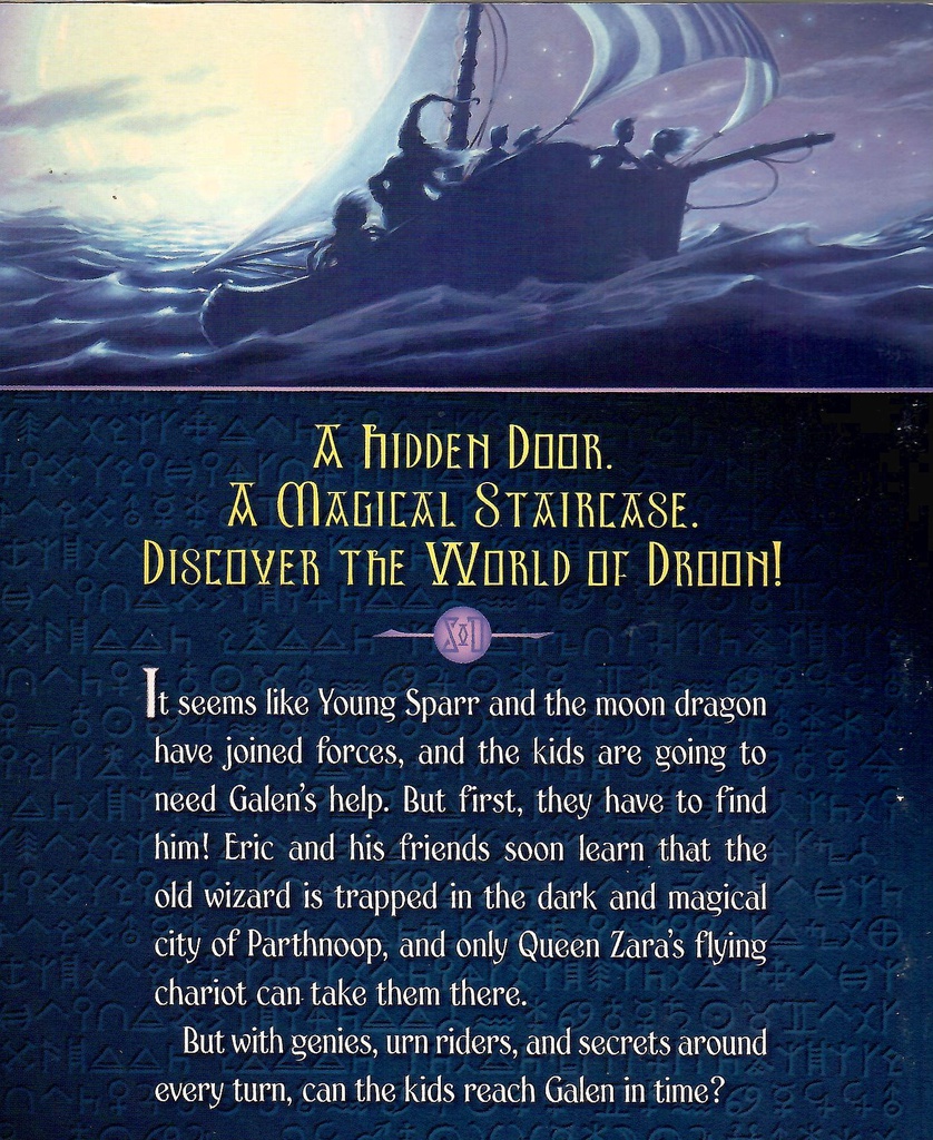 SECRETS OF DROON #27: THE CHARIOT OF QUEEN ZARA (7-10yrs)