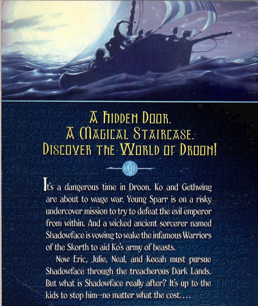 SECRETS OF DROON #28: IN THE SHADOW OF GOLL (7-10yrs)