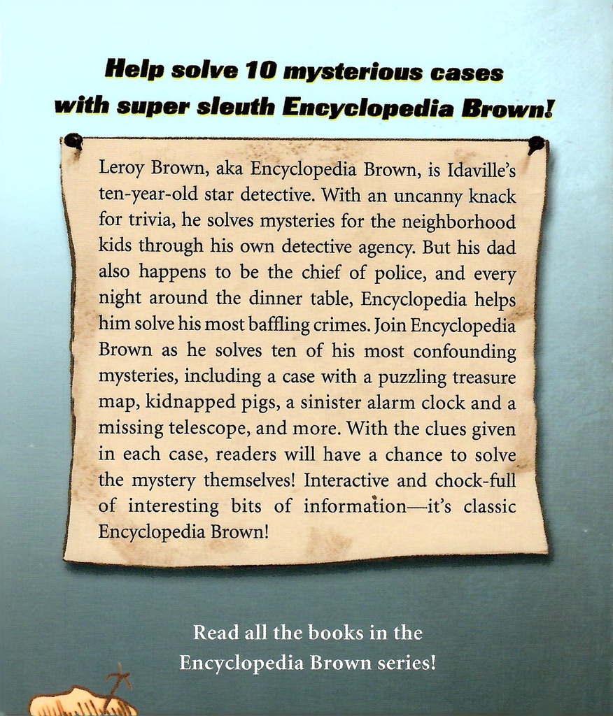 Encyclopedia Brown Saves the Day #07 (8-12yrs)