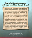 Encyclopedia Brown Keeps the Peace #06 (8-12yrs)