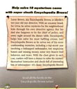 Encyclopedia Brown Tracks Them Down #08 (8-12yrs)