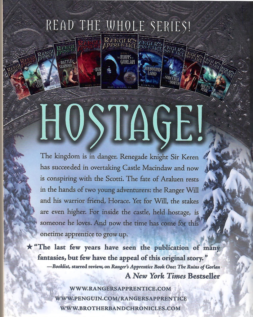 The Siege of Macindaw: Book 6 (Ranger's Apprentice) (10+yrs)