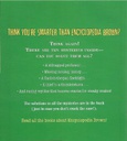 Encyclopedia Brown and the Case of Pablo's Nose #21 (8-12yrs)
