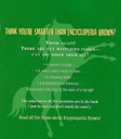 Encyclopedia Brown and the Case of the Slippery Salamander #23 (8-12yrs)