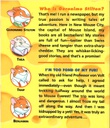 Geronimo Stilton #04:  I'm Too Fond of My Fur! (7-11yrs)