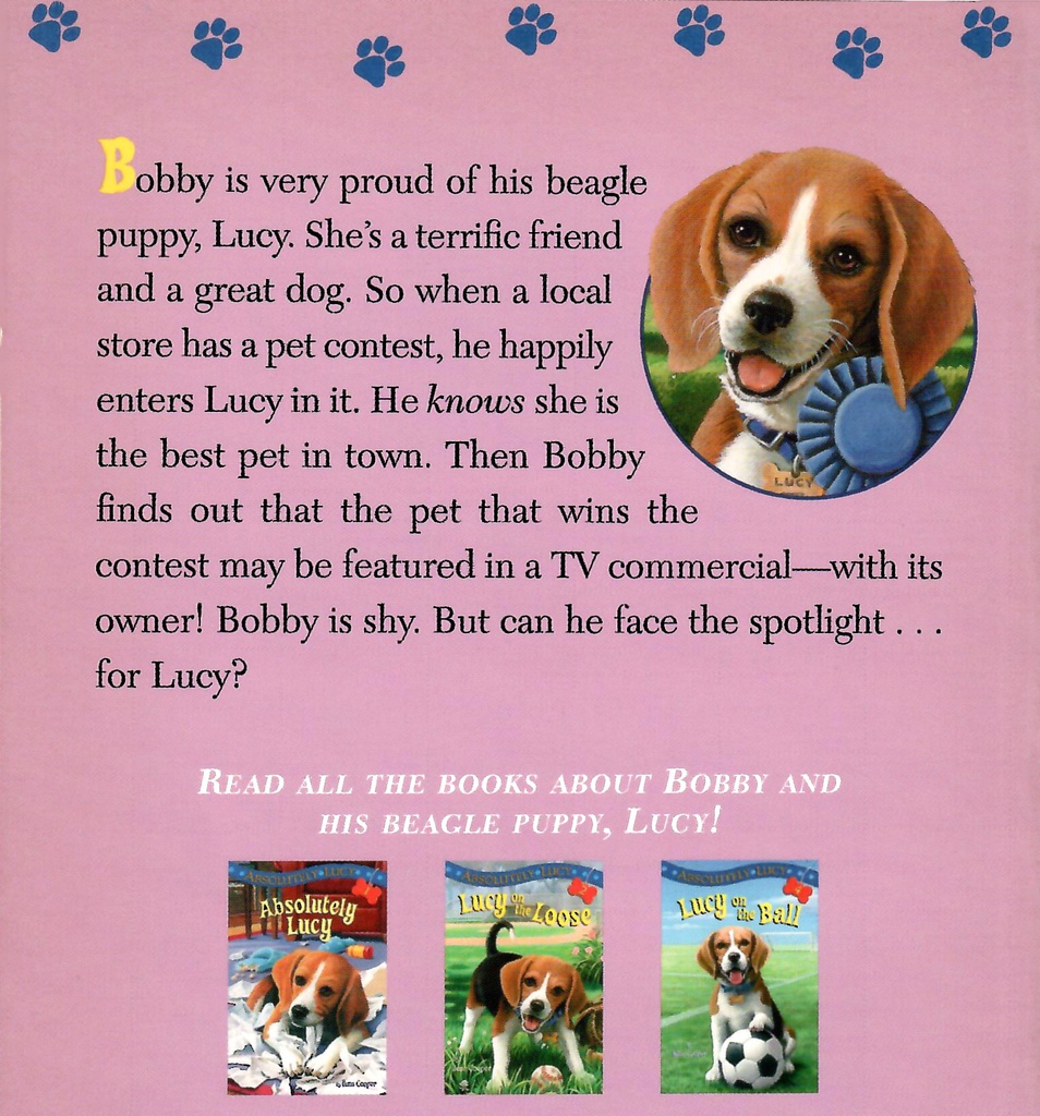LOOK AT LUCY! (3)  (6-9yrs)