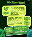 GOOSEBUMPS HORRORLAND #03: MONSTER BLOOD FOR BREAKFAST! (8-12yrs)