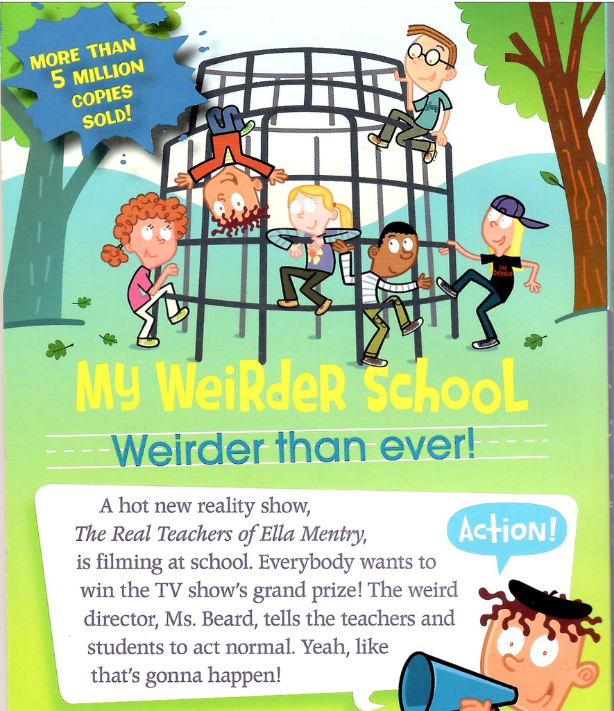 My Weirder School #05: Ms. Beard Is Weird! (7-9yrs)