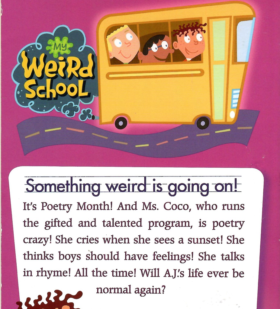My Weird School #16: Ms. Coco Is Loco! (6-8yrs)