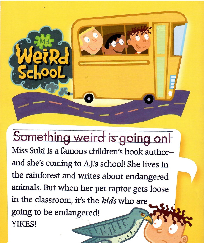 My Weird School #17: Miss Suki Is Kooky (6-8yrs)