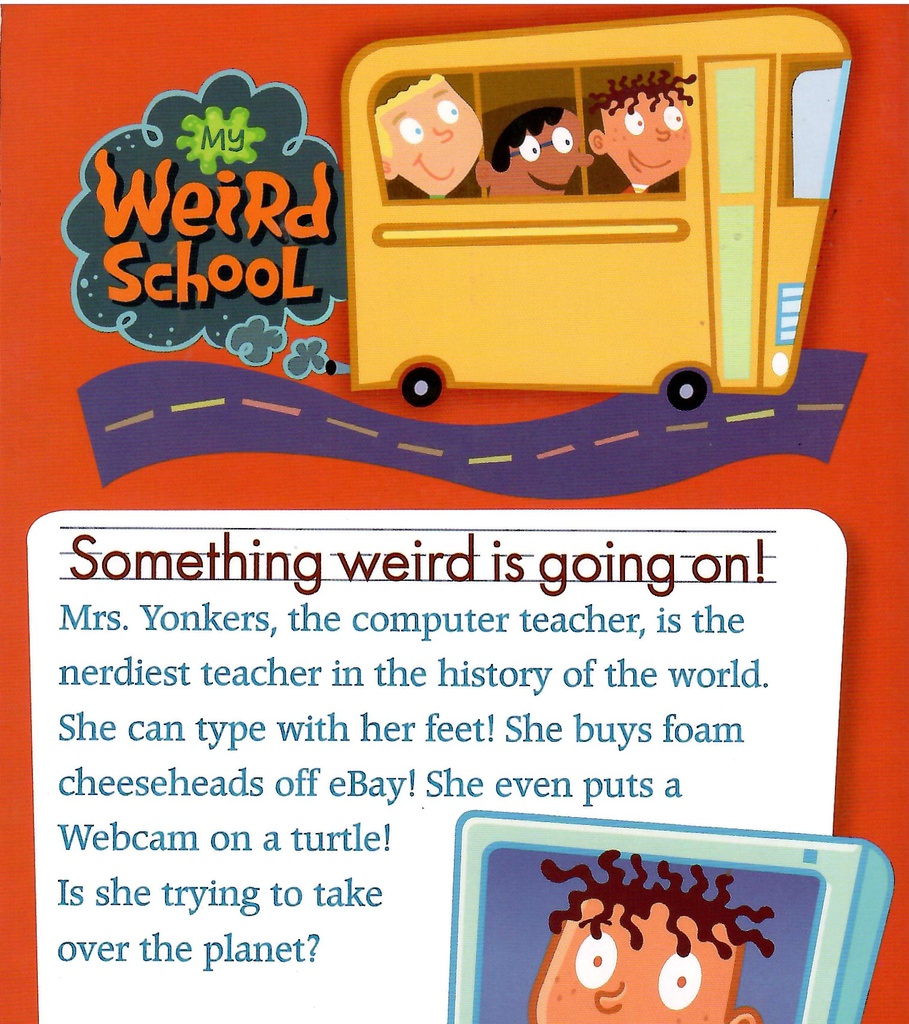My Weird School #18: Mrs. Yonkers Is Bonkers! (6-8yrs)