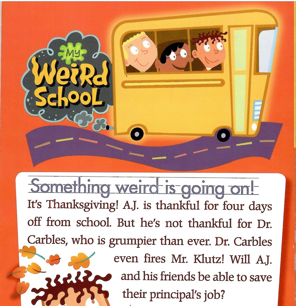 My Weird School #19: Dr. Carbles Is Losing His Marbles! (6-8yrs)