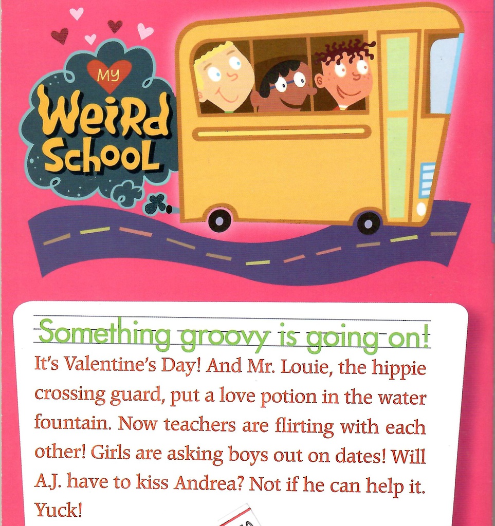 My Weird School #20: Mr. Louie Is Screwy! (6-8yrs)