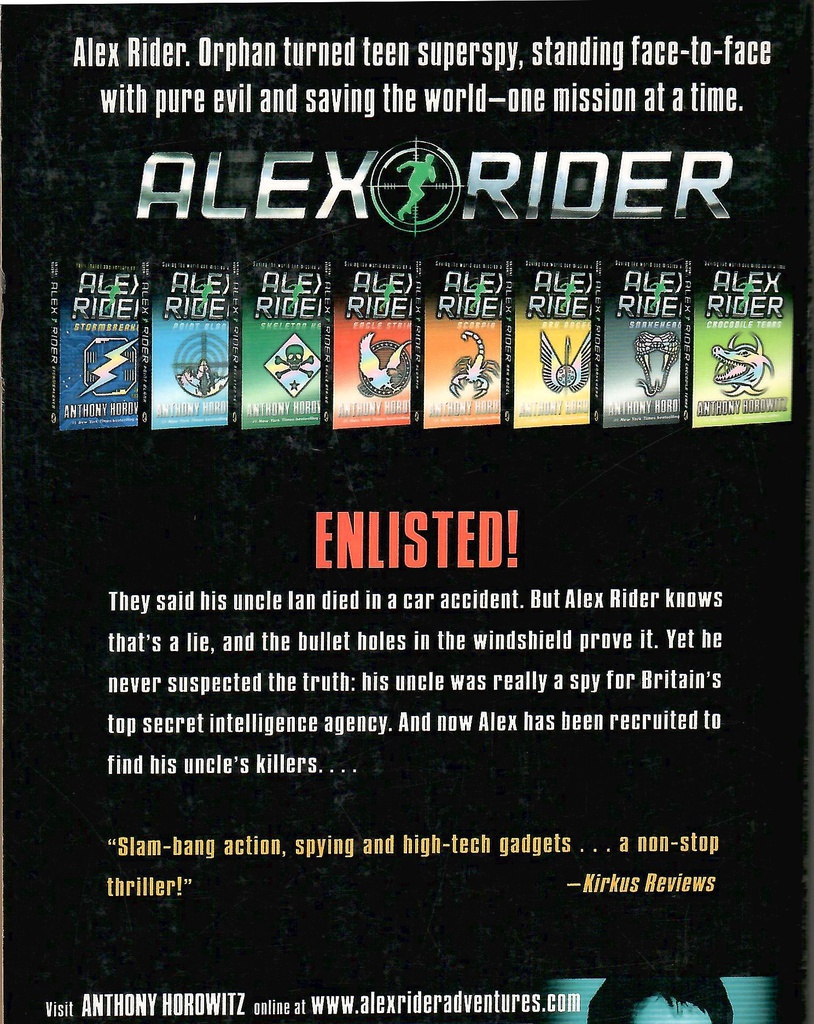 Stormbreaker (Alex Rider #01) (10+yrs)
