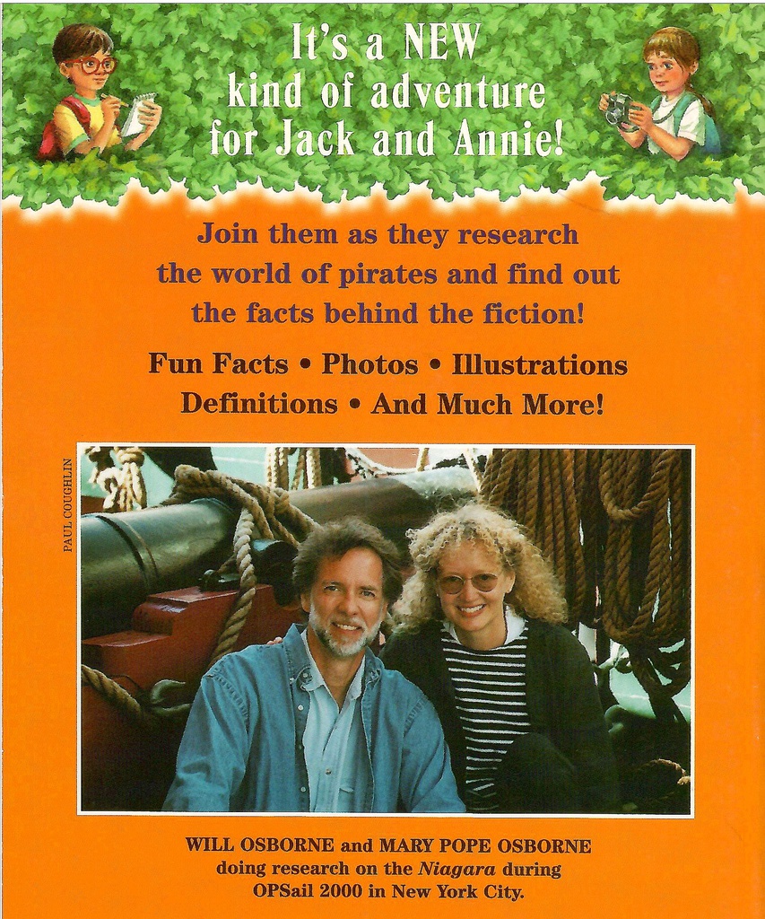 Magic Tree House Research Guide #04: Pirates (7-10yrs)