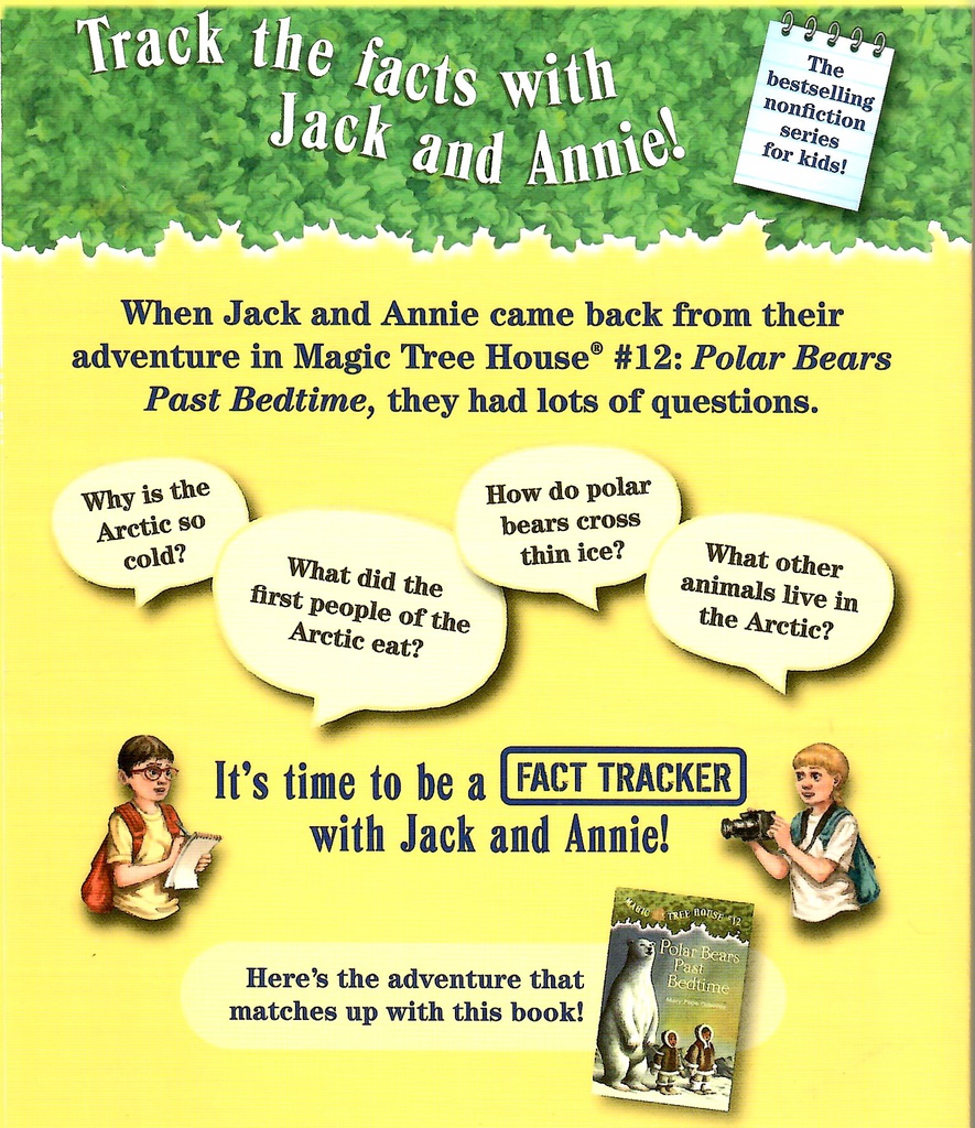 Magic Tree House Fact Tracker #16: Polar Bears and the Arctic (7-10yrs)