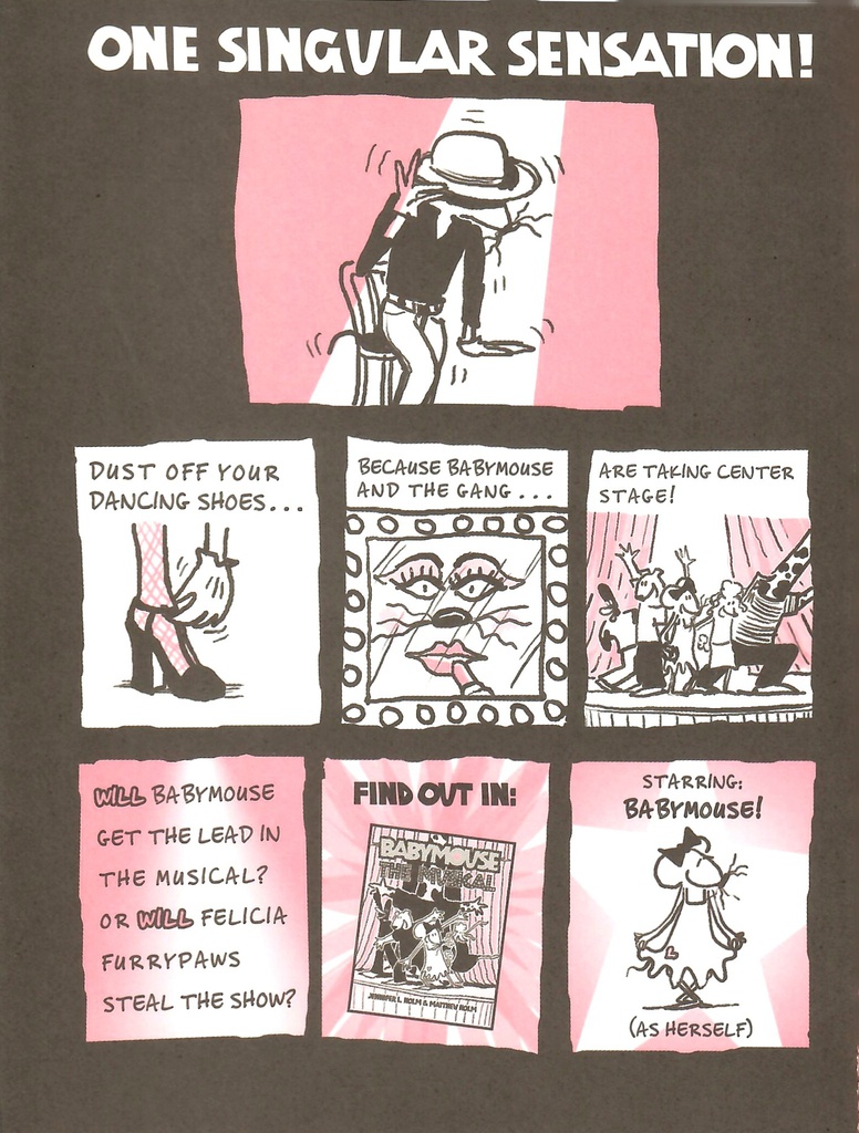 Babymouse #10: The Musical (7-10yrs)