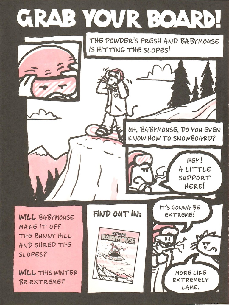Babymouse #17: Extreme Babymouse (7-10yrs)