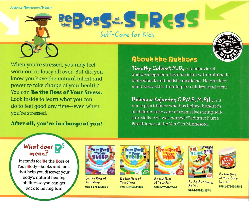 Be the Boss of Your Stress (Be The Boss Of Your Body) (8-10yrs)