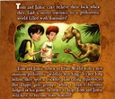 DINOSAUR COVE #09: TRACKING THE DIPLODOCUS (7-10yrs)