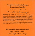 Tiger (The Five Ancestors, Book 1) (8-12yrs)