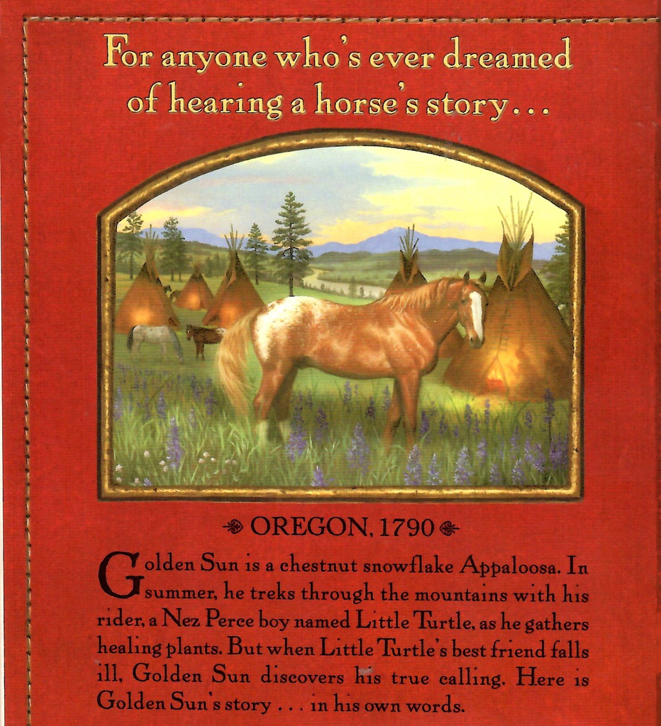 Horse Diaries #05: Golden Sun (8-12yrs)