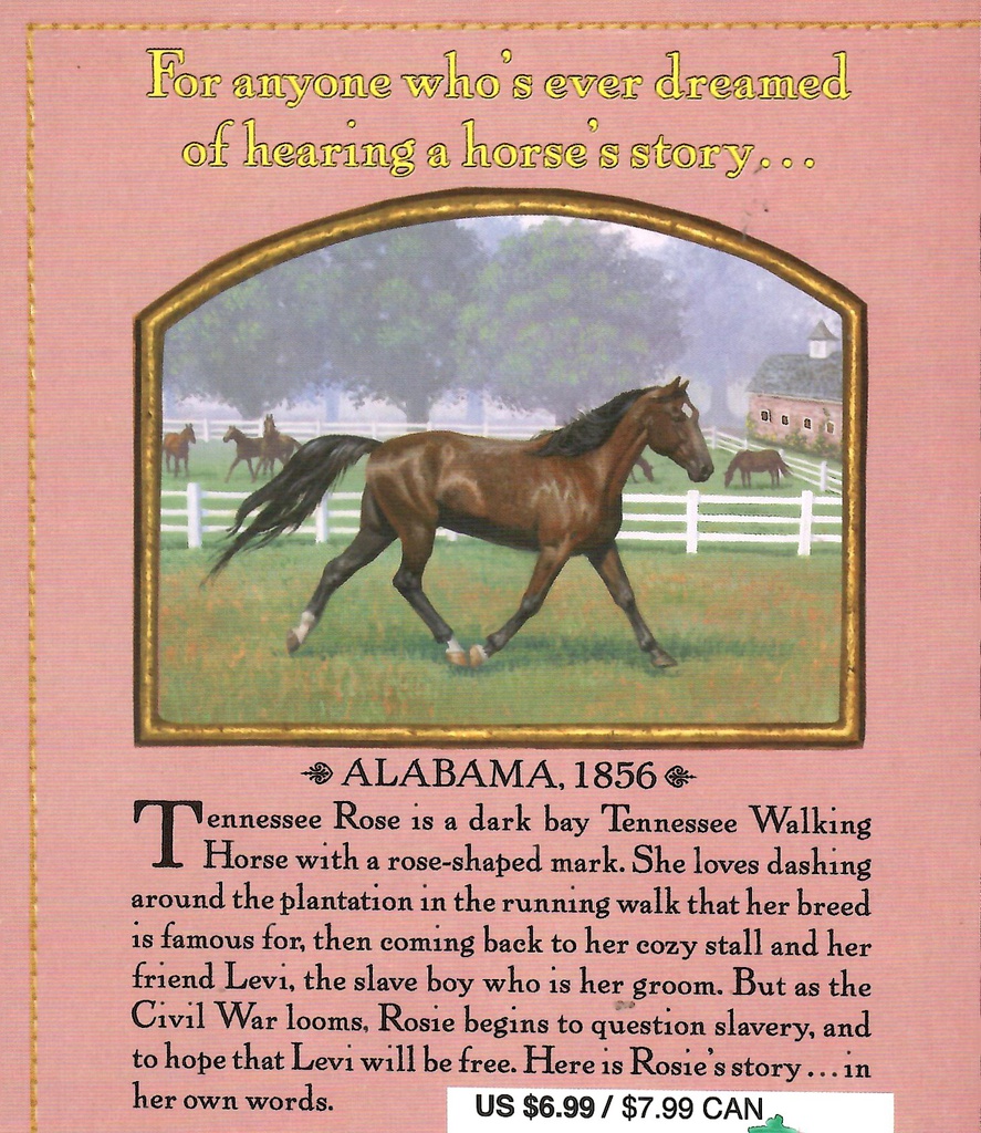 Horse Diaries #09: Tennessee Rose (8-12yrs)