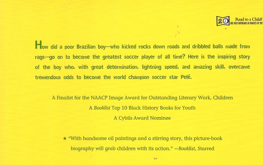Young Pele (4-8yrs)